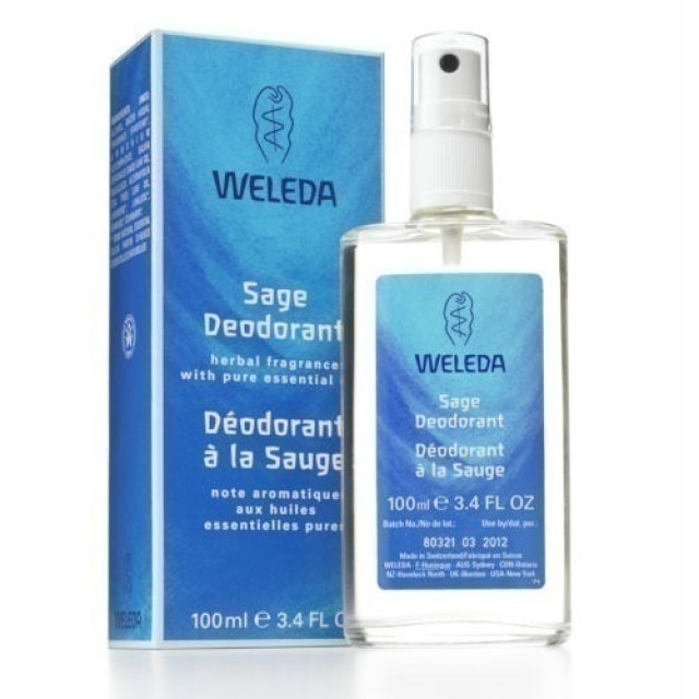 Weleda Αποσμητικό Φασκόμηλου 100ml