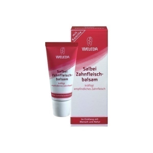 Weleda Βάλσαμο Με Φασκόμηλο 30ml