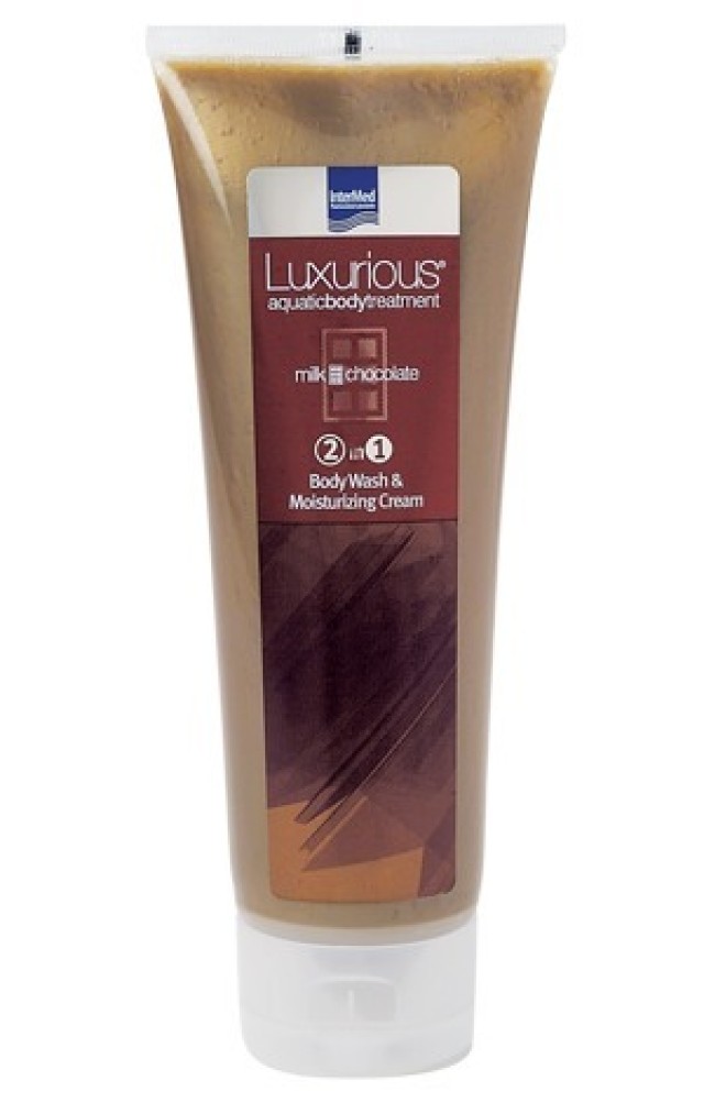 Intermed Luxurious 2 in 1 Body Wash & Moisturizing Cream Milk Chocolate 250ml