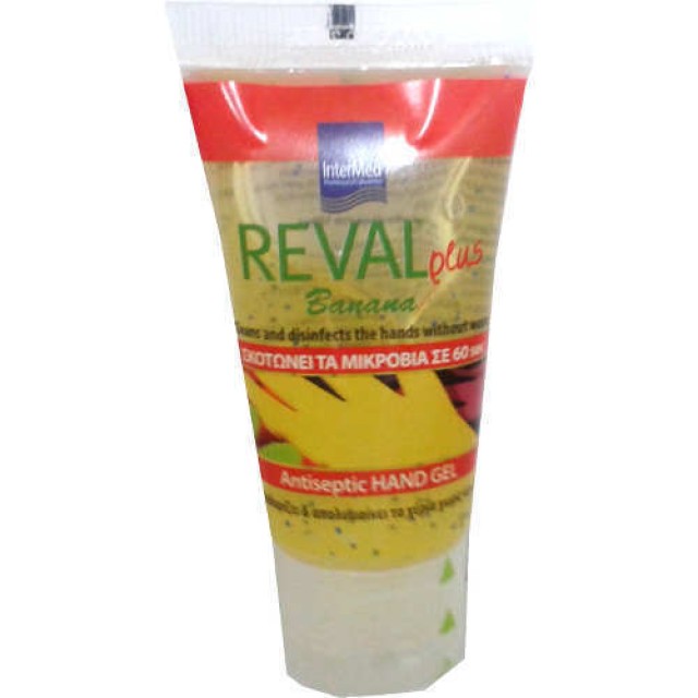 REVAL PLUS HAND GEL BANANA 30ml