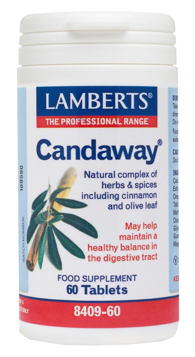 Lamberts Candaway 60 ταμπλέτες