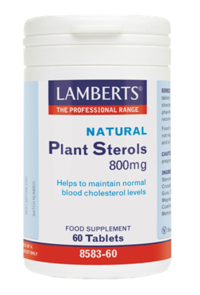 Lamberts Plant Sterols 800mg 60 ταμπλέτες