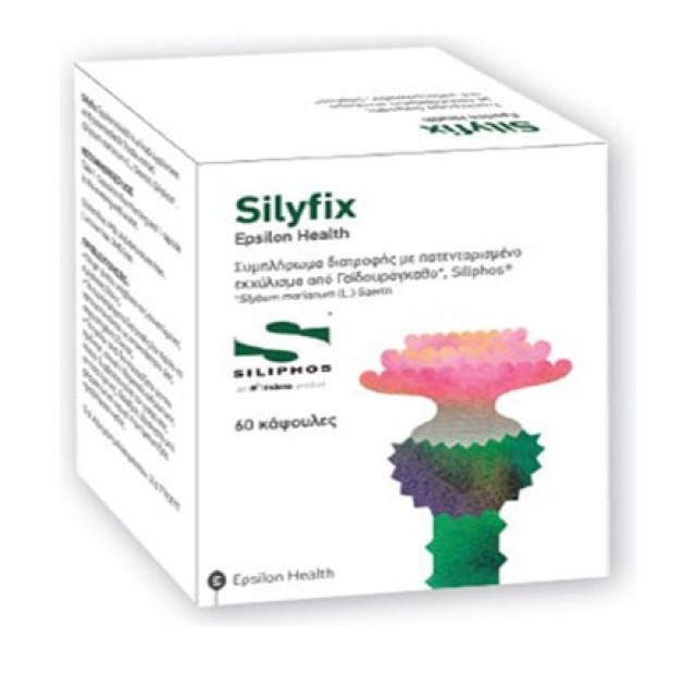 Epsilon Health Silyfix 60caps