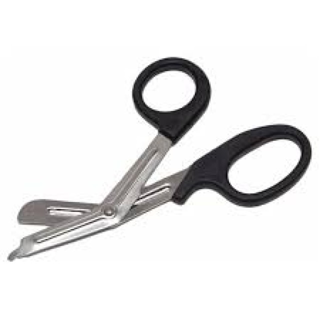 Anatomic Line 8009 Ατραυματικό Ψαλίδι Επιδέσμων & Tape με Πλαστική Μαύρη Λαβή Bandage Shears 1 τεμάχιο