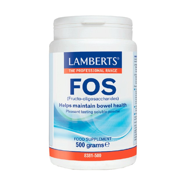 Lamberts FOS (Fructo-oligosaccharides) 500gr