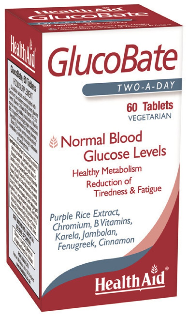 Health Aid Glucobate 60tabs