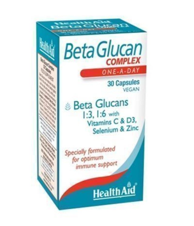 Health Aid Beta Glucan Complex 30caps