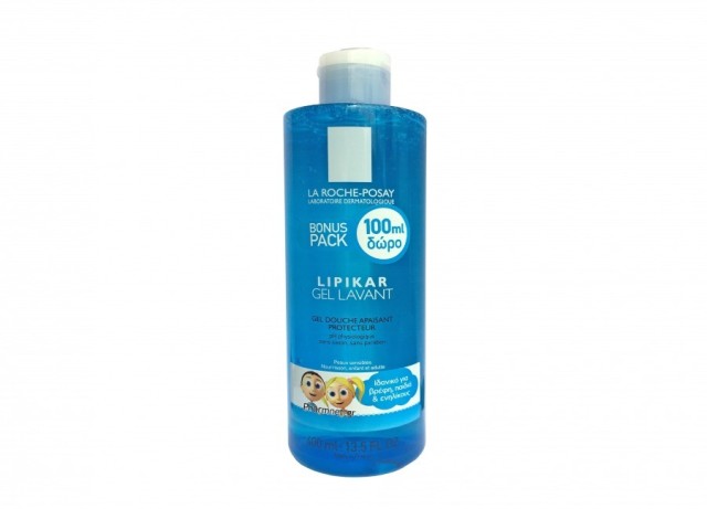 La Roche Posay Lipikar Gel Lavant 400ml