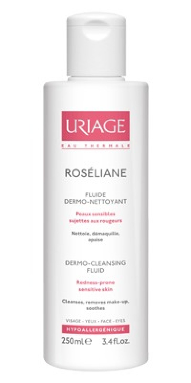 Uriage Roseliane Anti-Redness Cleansing Fluid 250ml