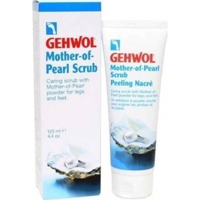 GEHWOL MOTHER OF PEARL SCRUB 125ml