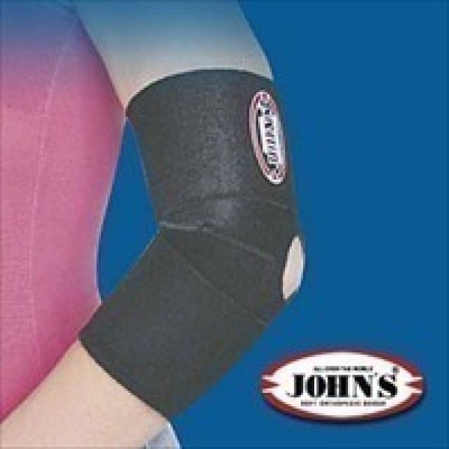 Johns Black Line Αγκώνας Wrap Around 120216