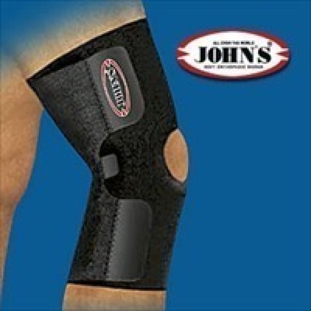 JOHNS ΕΠΙΓΟΝΑΤΙΔΑ WRAP AROUND BLACK LINE S-XL
