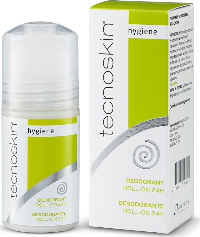 Tecnoskin Deodorant Roll-On 24h Αντιιδρωτική & Αποσμητική Προστασία 50ml