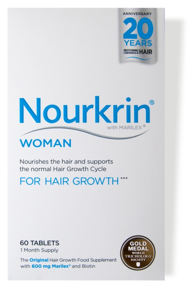 PHARMA MEDICO NOURKRIN WOMAN 60tabl