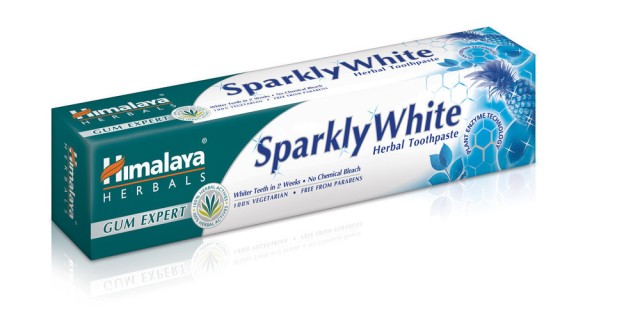 Himalaya Οδοντόκρεμα Sparkly White Herbal 75ml