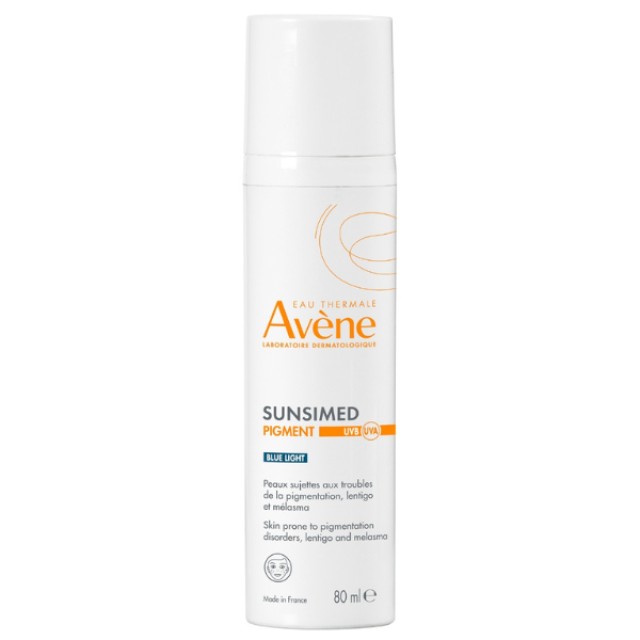 Avene SunsiMed Pigment Αντηλιακή Προστασία για το Δέρμα Υψηλού Κινδύνου SPF50+, 80ml