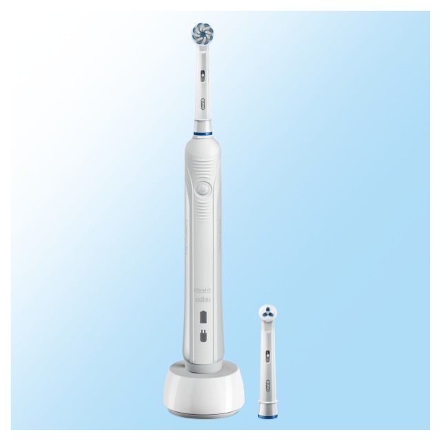 Oral-B Laboratory Professional Clean 1 Ηλεκτρική Οδοντόβουρτσα 1τμχ