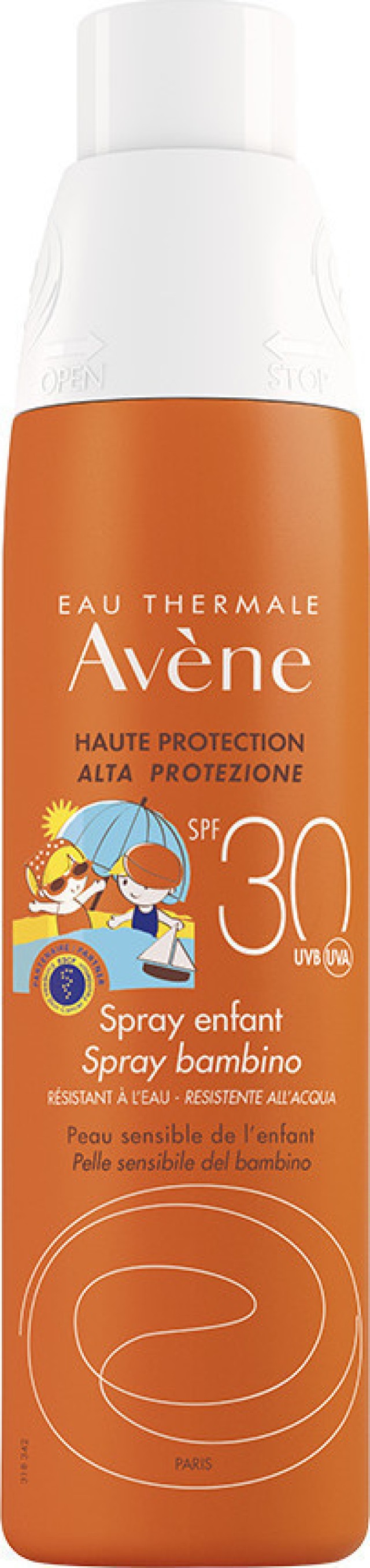 Avene Παιδικό Αντηλιακό Spray SPF30 200ml