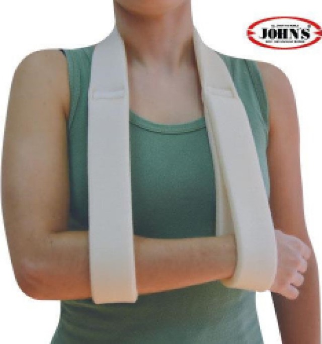 Johns 15086 Αορτήρας Μαλακός Διπλής Στήριξης Large 1τμχ