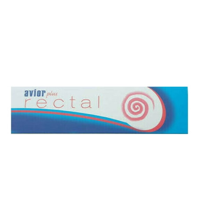 Avior Plus Pommade Rectal Επουλωτική Κρέμα για τον Ορθροπρωκτικό Σωλήνα 55gr