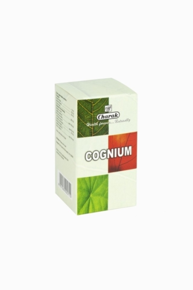 CHARAK AYURVEDA COGNIUM 60tabs