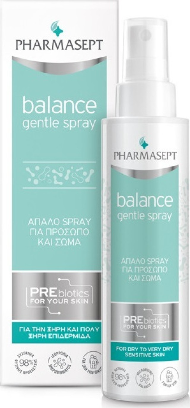 Pharmasept Balance Gentle Spray για Πρόσωπο και Σώμα 100ml