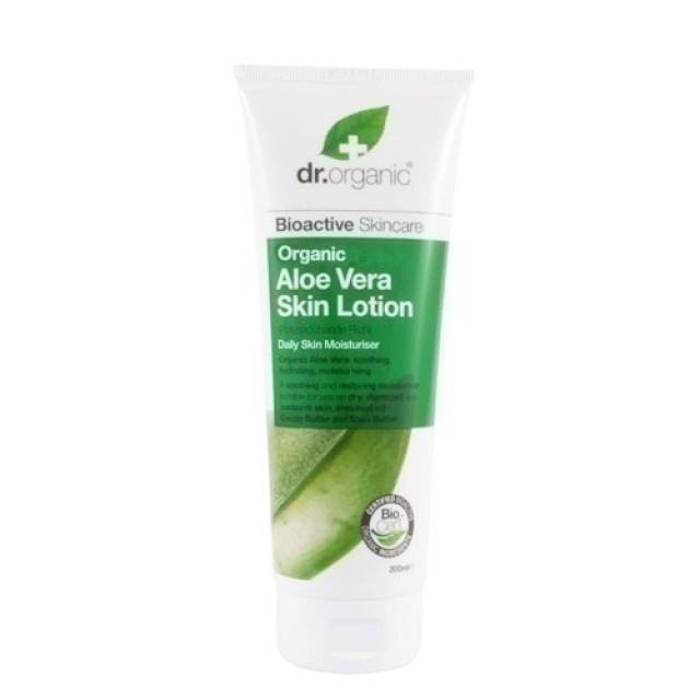 DR.ORGANIC ALOE VERA SKIN LOTION 200ml