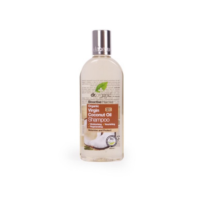 DR.ORGANIC COCONUT OIL SHAMPOO 265ml