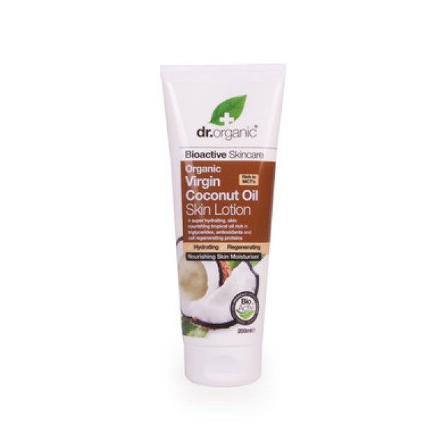 DR.ORGANIC VIRGIN COCONUT OIL SKIN LOTION 200ml