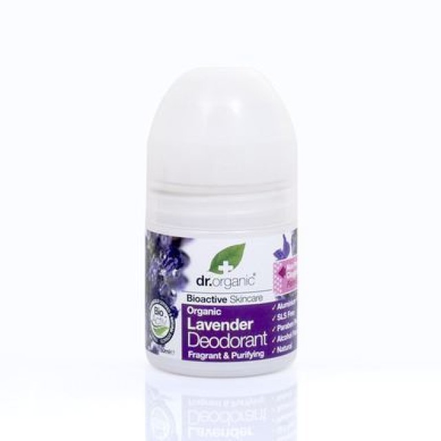 DR.ORGANIC LAVENDER DEODORANT 50ml