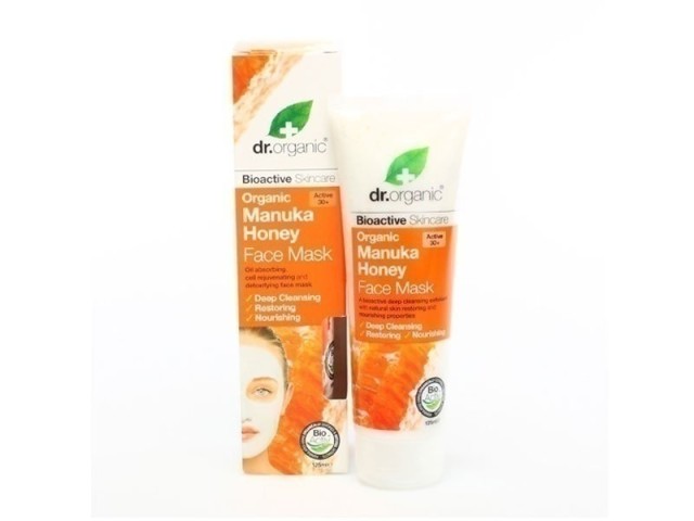 DR.ORGANIC MANUKA HONEY FACE MASK 125ml