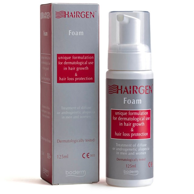 Boderm Hairgen Foam 125ml