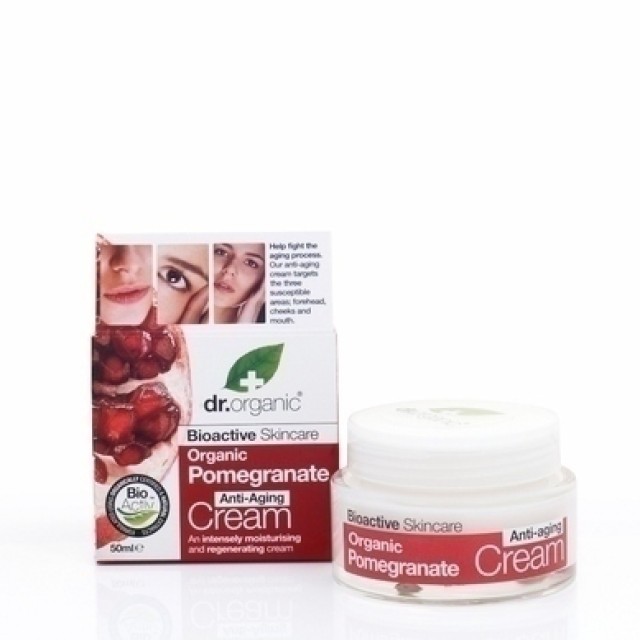 DR.ORGANIC POMEGRANATE ANTI-AGING CREAM 50ml 