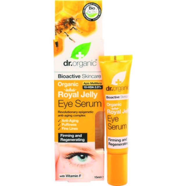 DR.ORGANIC ROYAL JELLY EYE SERUM 15ml