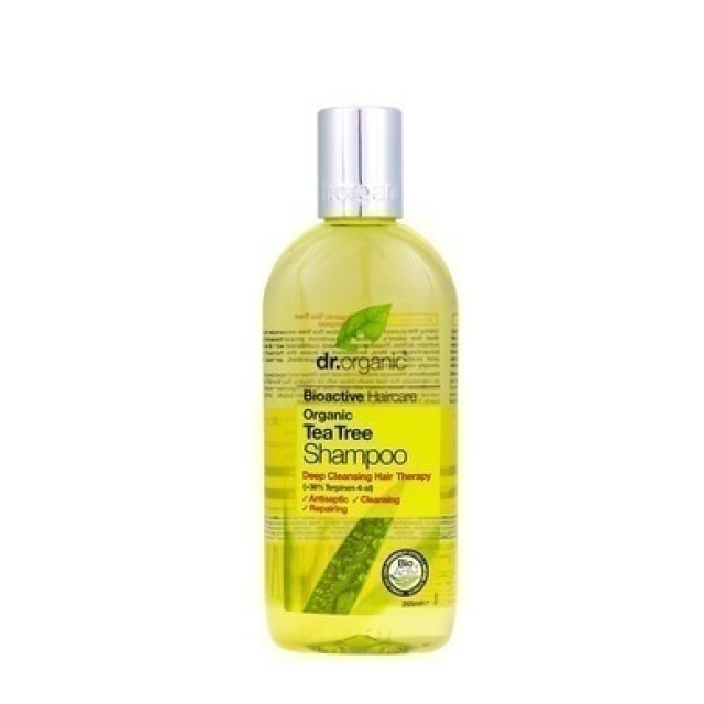 DR.ORGANIC TEA TREE SHAMPOO 265ml