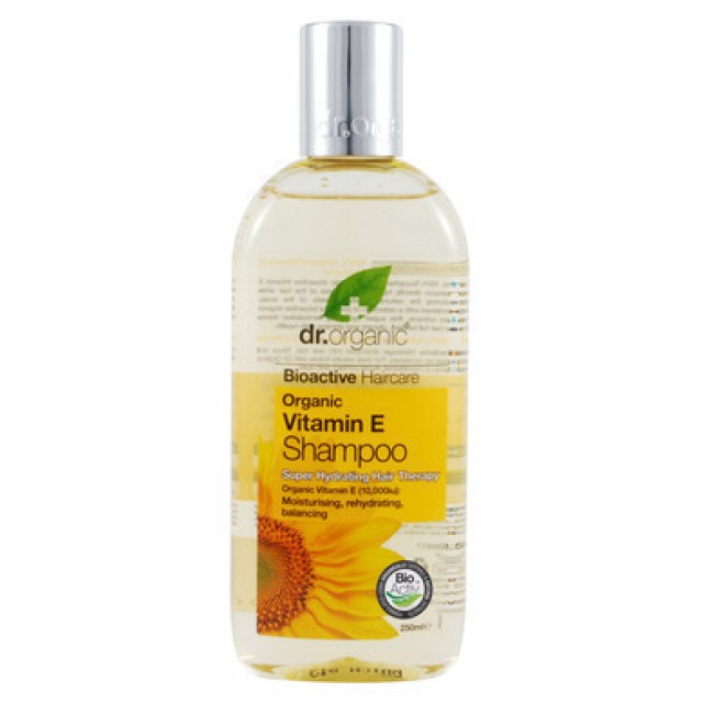 DR.ORGANIC VITAMIN E SHAMPOO 265ml