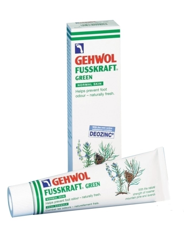 GEHWOL FUSSKRAFT GREEN 75ml