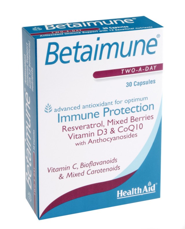 Health Aid Betaimune 30caps