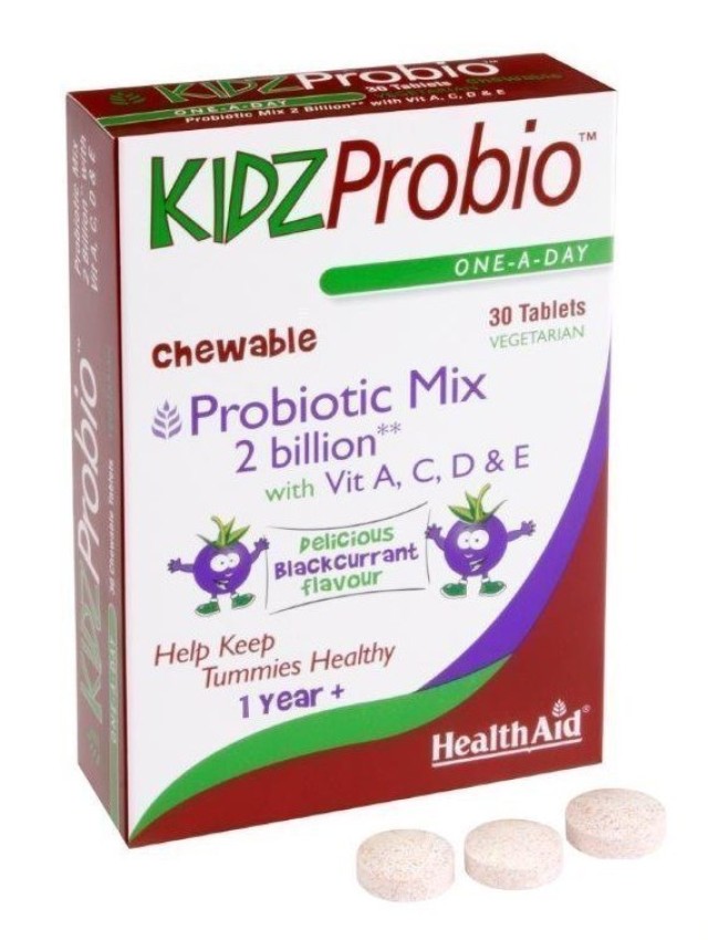 Health Aid Kidz Probio Chewable 30tabs