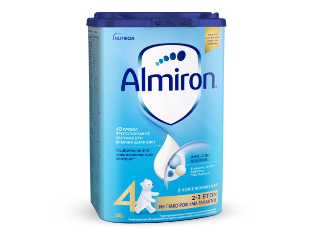 Nutricia Almiron 4 Νηπιακό Ρόφημα Γάλακτος 2-3 Ετών 800gr