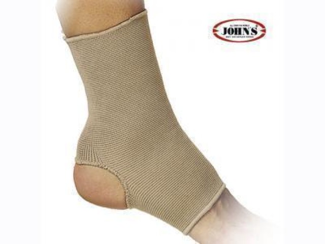 Johns 12421 Ελαστική Επιστραγαλίδα σε Μπεζ χρώμα LARGE