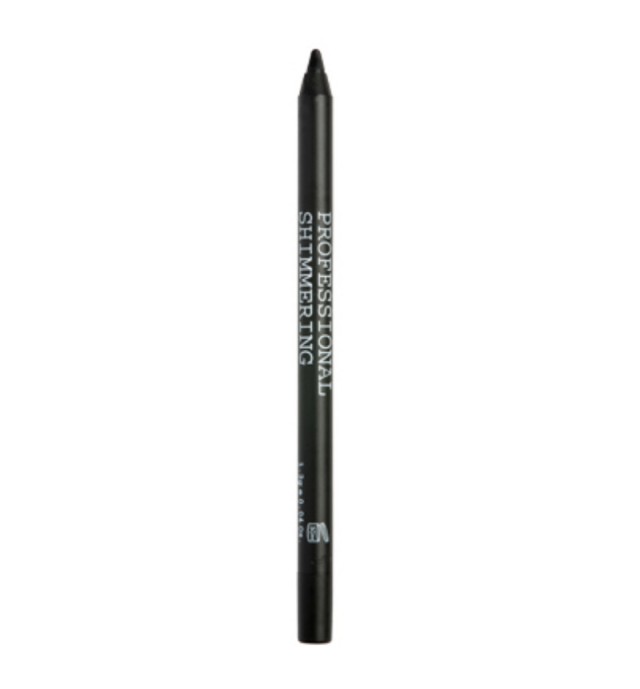 KORRES VOLCANIC MINERALS SHIMMERING EYELINER BLACK No01 1.2gr