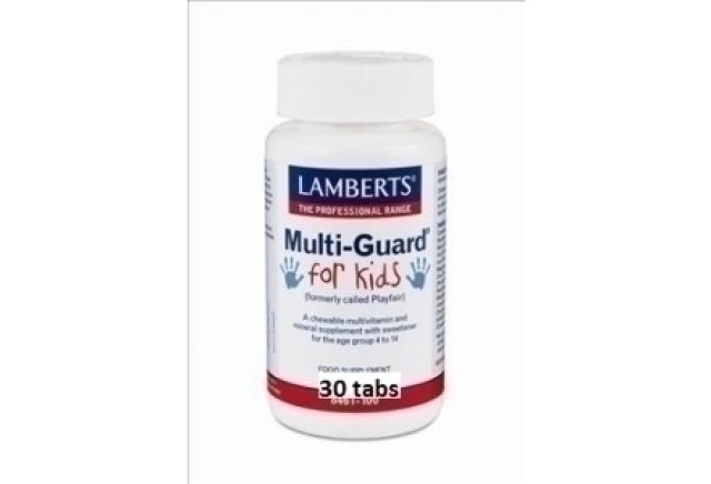 LAMBERTS MULTI GUARD FOR KIDS 30tabs