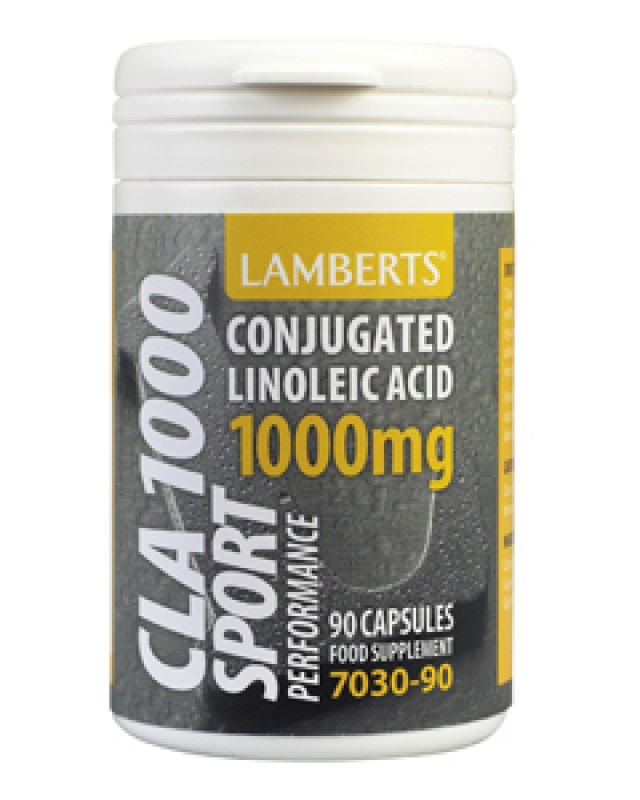 Lamberts CLA 1000mg 90 κάψουλες