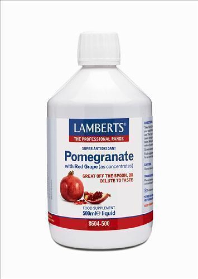 Lamberts Liquid Pomegranate Concentrate 500ml