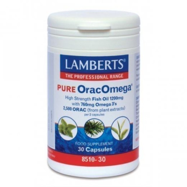 Lamberts Pure Orac Omega 30 κάψουλες