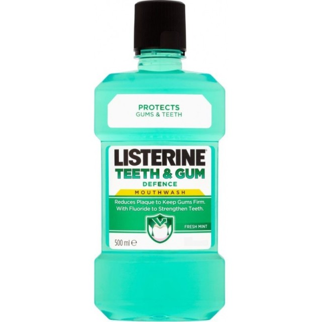 LISTERINE LIQUID TEETH&GUM 500ml