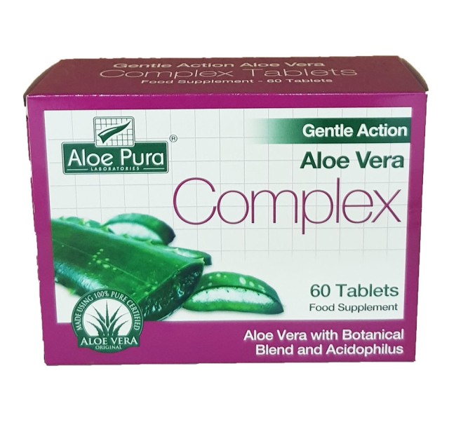 Optima Aloe Vera Colax 60tabs