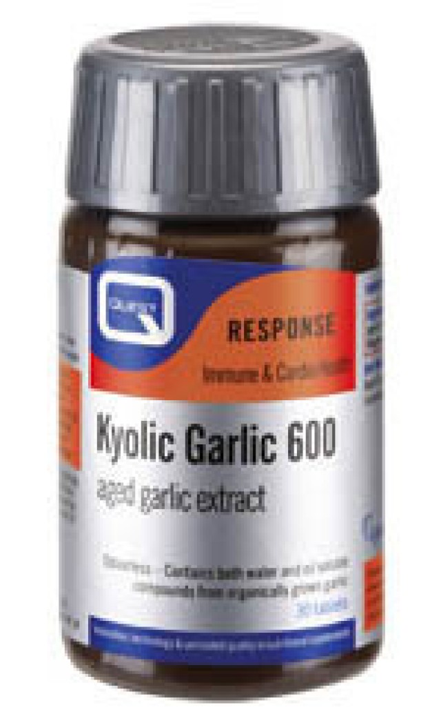 Quest Kyolic Garlic 600mg Aged Garlic Extract X 60 Tabs