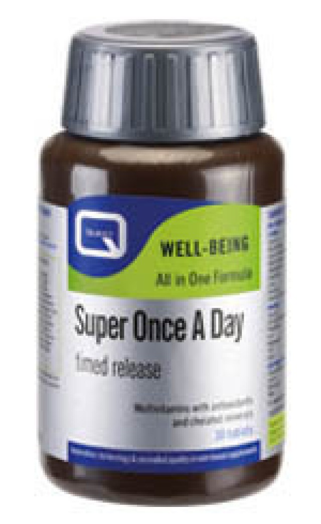QUEST SUPER ONCE A DAY TIMED RELEASE 60TABS
